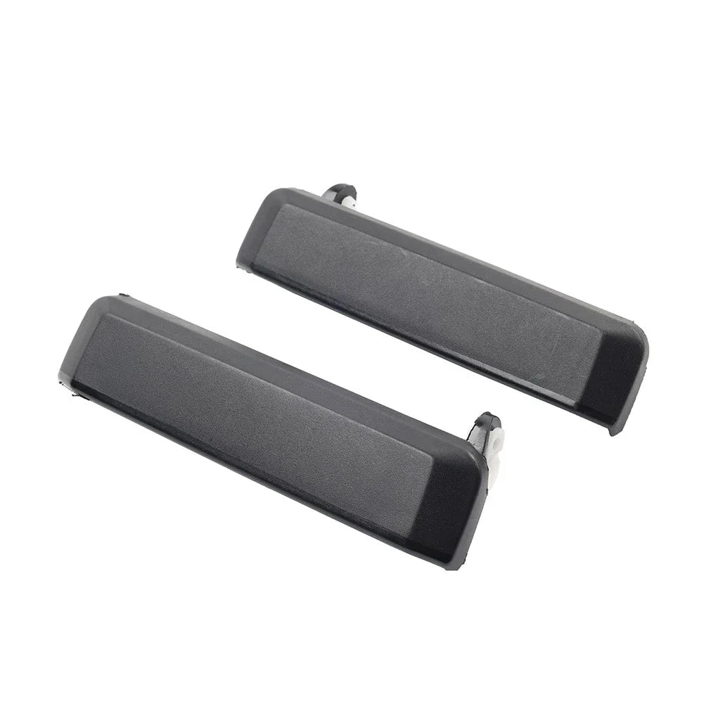 Black Exterior Door Handles for Nissan D21 Pickup (1986-1997)
