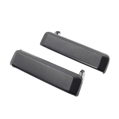 Black Exterior Door Handles for Nissan D21 Pickup (1986-1997)