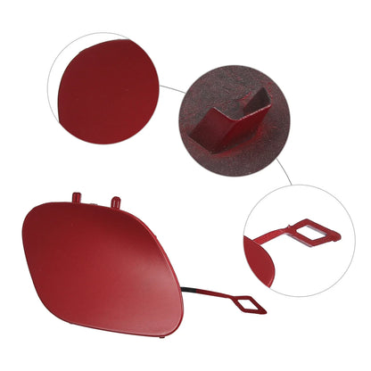 Front Bumper Tow Hook Eye Hole Cover for Mercedes-Benz C-Class W205 (2015-2021)