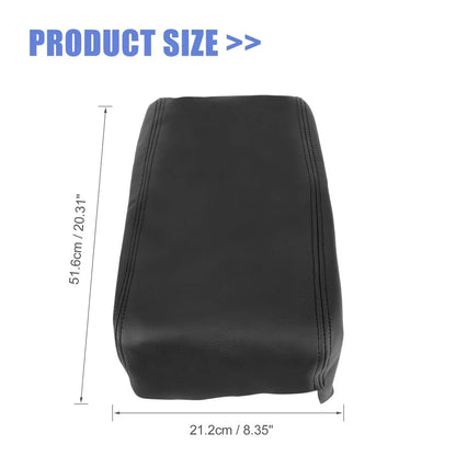 Dodge Charger Center Console Lid Armrest Cover Protector 2008-2010 Black