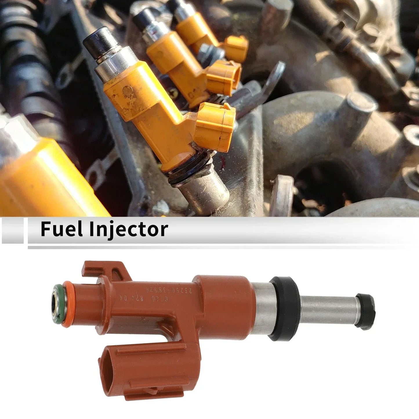 Fuel Injector for Lexus GS460 (2007-2009) - 1 x Brown Injector