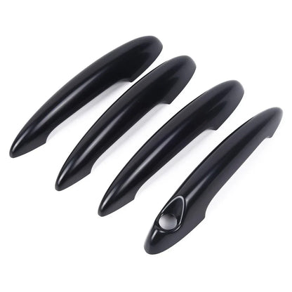 4x Gloss Black Door Handle Cover Trim for R60 COUNTRYMAN Cooper S (2011–2016)