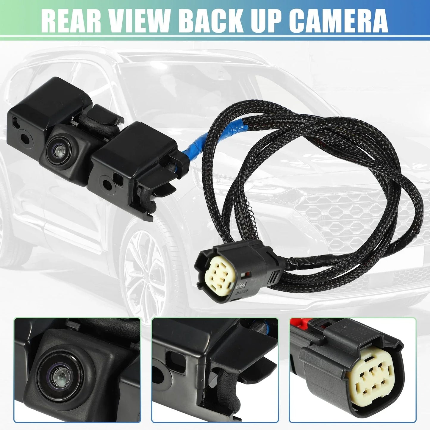 Rear View Backup Camera for Chevrolet Colorado (2015-2022)