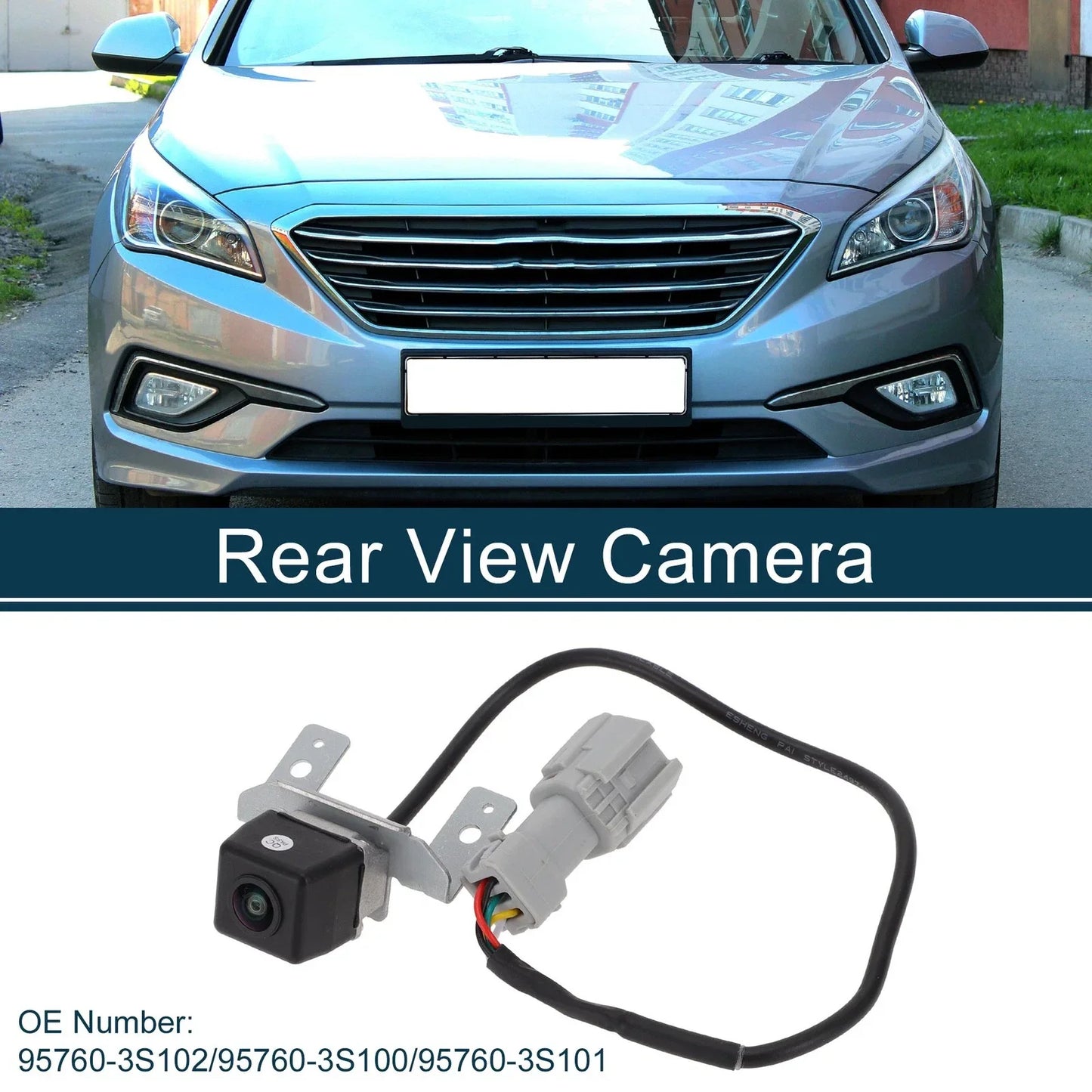 Rear View Camera 120-180 Degree for Hyundai Sonata (2011-2014)
