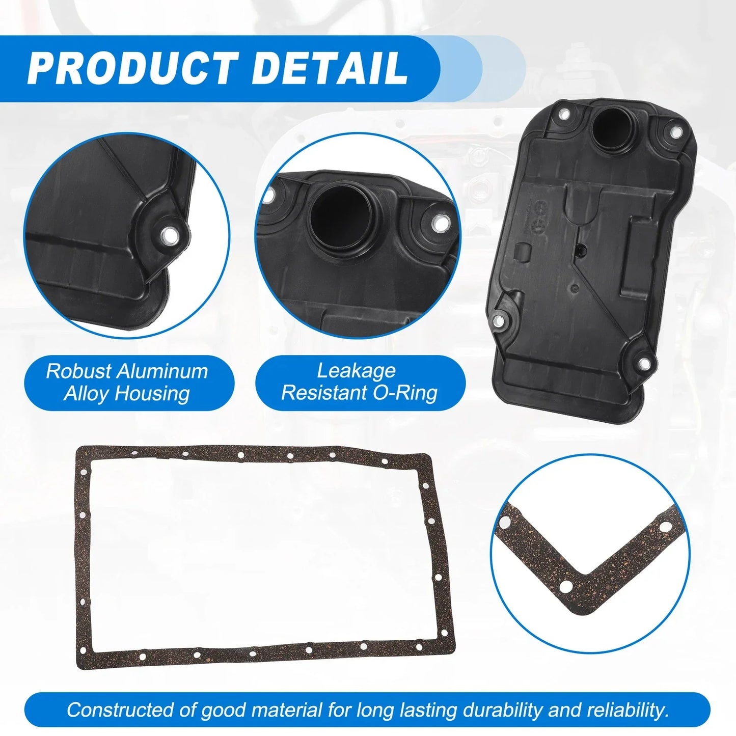 Transmission Filter Oil Pan Gasket Kit for Lexus IS350 (2006-2013)