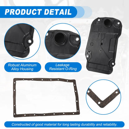 Transmission Filter Oil Pan Gasket Kit for Lexus IS350 (2006-2013)