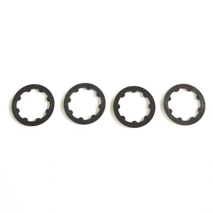 4 Pcs Front Axle Shaft Guide Rings for Jeep Wrangler (2007-2018)