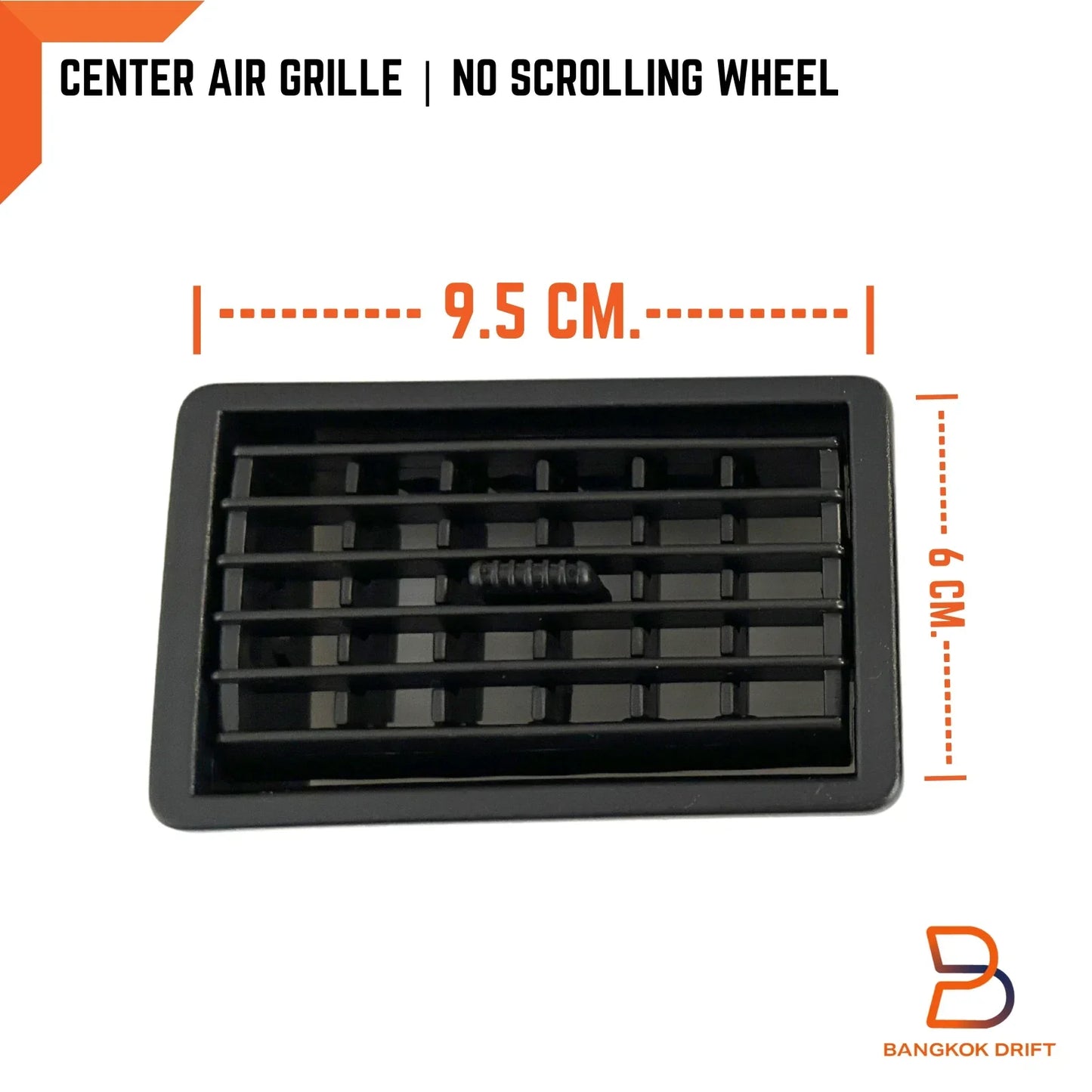 Black Air Vent Grille for Toyota Hilux Ute 1988-1997, 4Runner 1984-1995