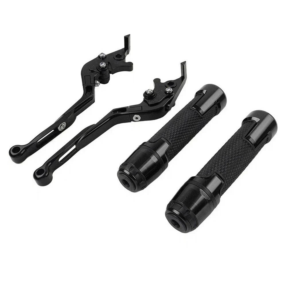 Folding Extendable Brake Clutch Lever Grip Set for Yamaha XMAX 125/250 (2006-2023)