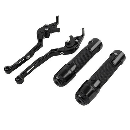 Folding Extendable Brake Clutch Lever Grip Set for Yamaha XMAX 125/250 (2006-2023)