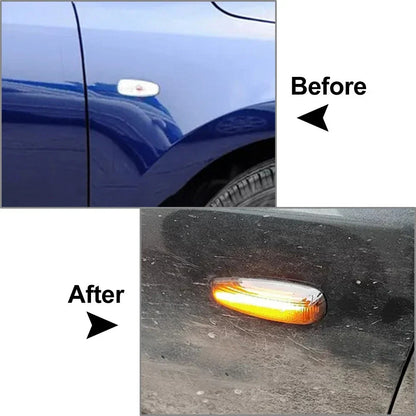 LED Side Marker Lights Turn Signal Lamp for Kia Ceed, Rio, Rondo (2012-2023)