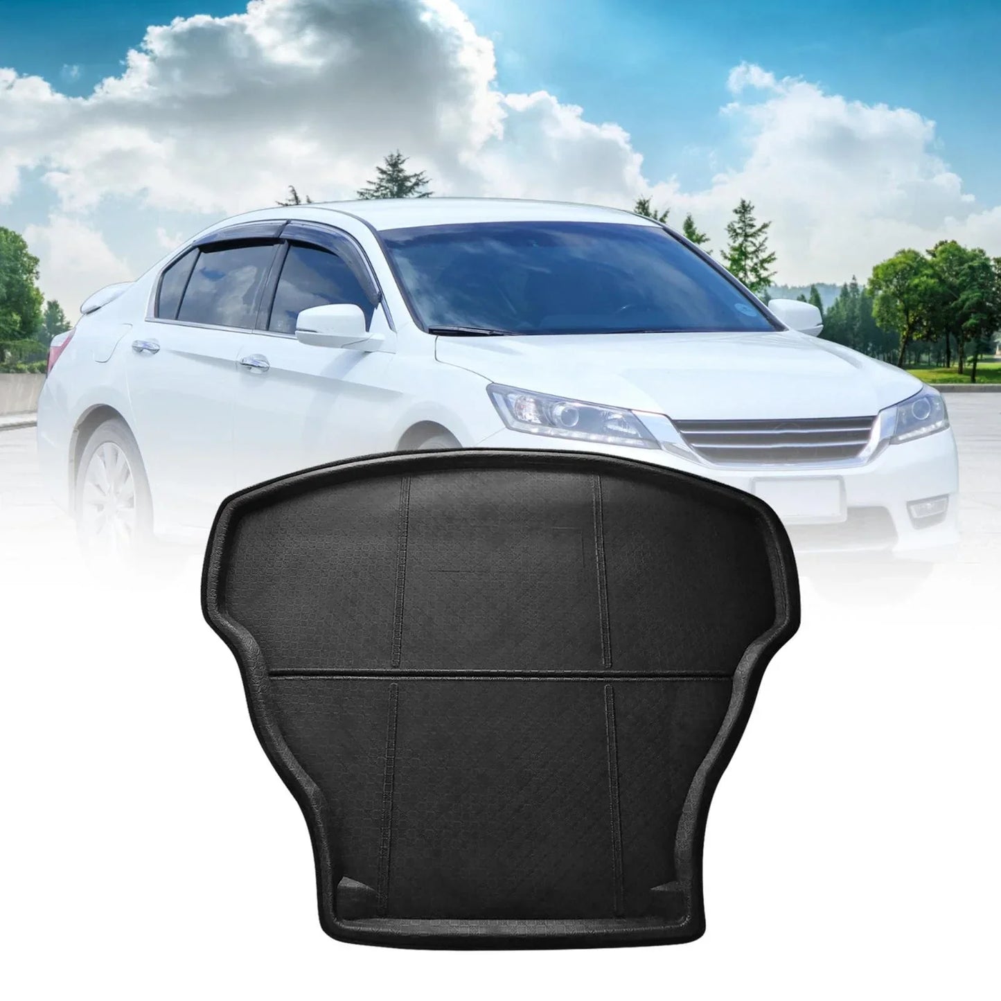 Cargo Trunk Tray Liner for Honda Accord Sedan (2013-2016)