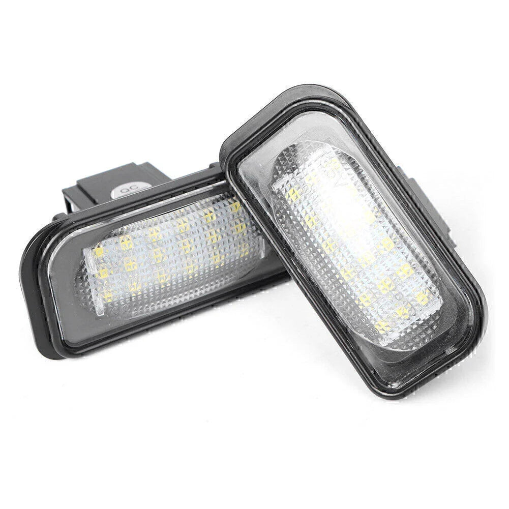 LED License Plate Lights for Mercedes Benz W203 (2000-2007)