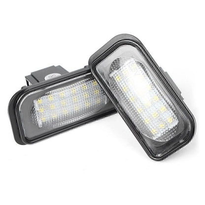 LED License Plate Lights for Mercedes Benz W203 (2000-2007)