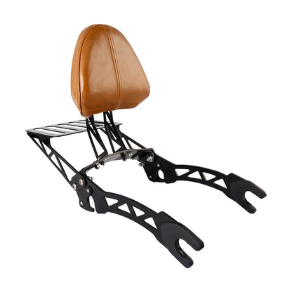 Passenger Sissy Bar Luggage Rack Spools Kit for Indian Scout (2015-2024)