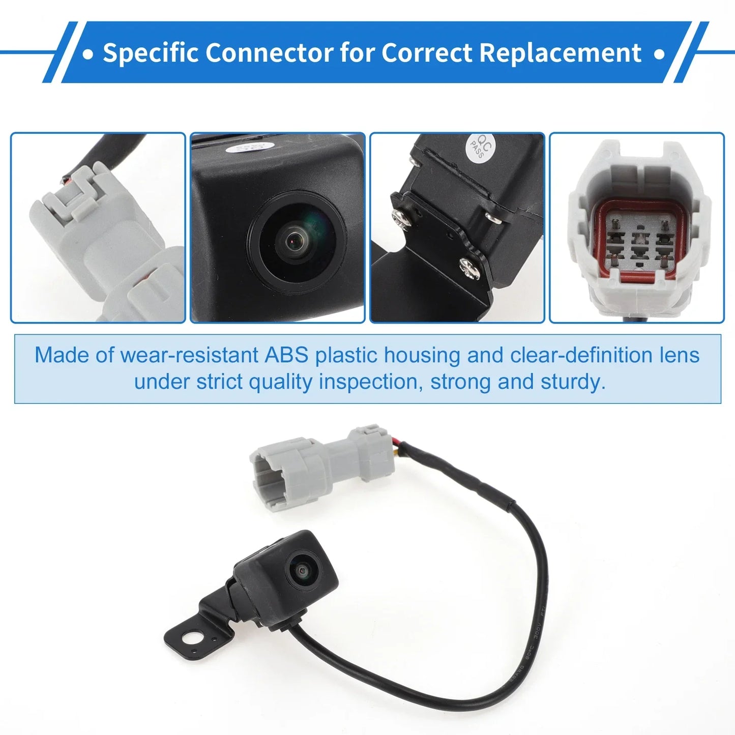 Rear View Camera 120-180° for Hyundai Santa Fe (2013-2014)