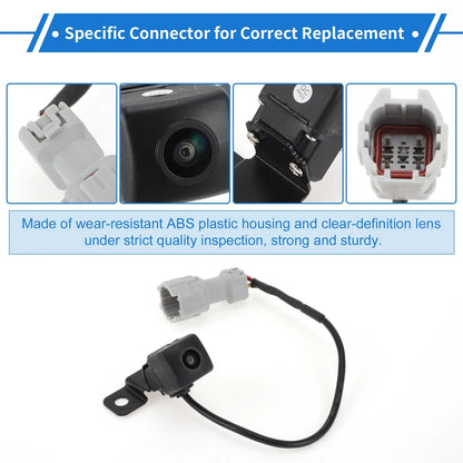 Rear View Camera 120-180° for Hyundai Santa Fe (2013-2014)