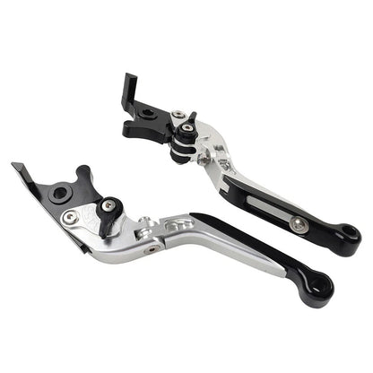 CNC Extendable Brake Clutch Levers for Suzuki GSXR600, GSR750, GSX-S750 (2006-2023)