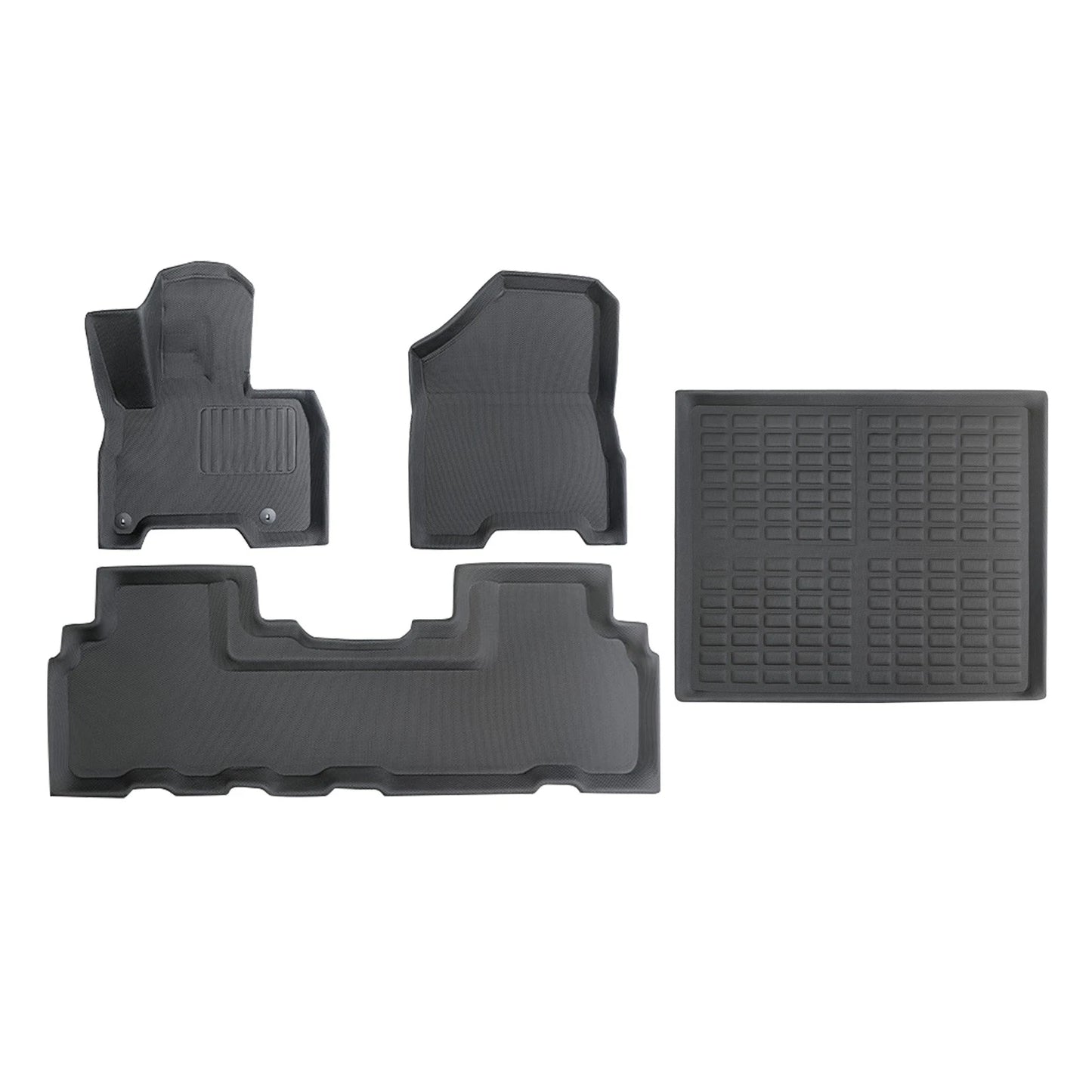 3D All-Weather Floor Mat Boot Liner Set for Kia EV5 (2024-On)