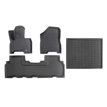 3D All-Weather Floor Mat Boot Liner Set for Kia EV5 (2024-On)
