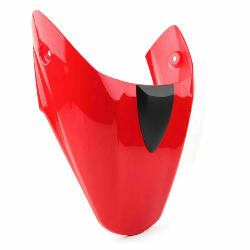 Red Rear Passenger Pillion Seat Cowl for Ducati Monster (2008-2014)
