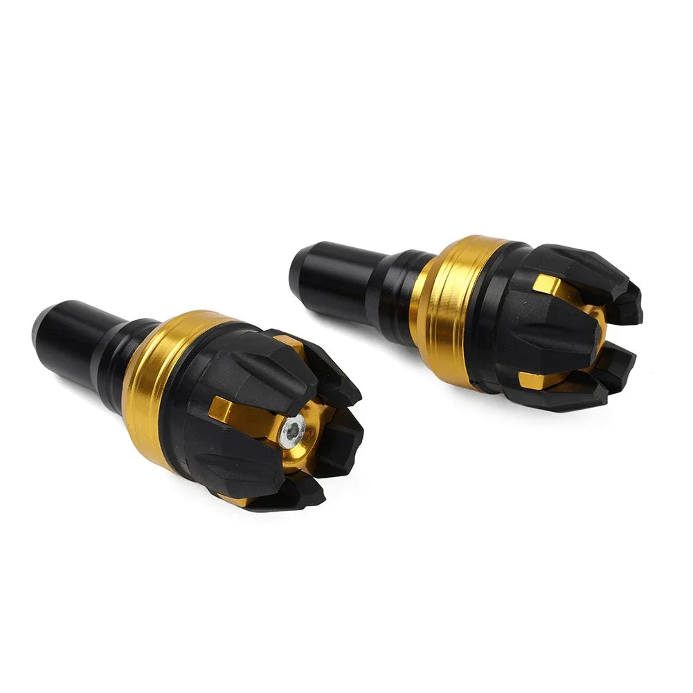 Gold Universal Motorcycle Exhaust Frame Slider Bolt Anti Crash Protector