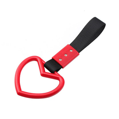 Car Heart JDM Tsurikawa Ring Handle Strap for Train Bus