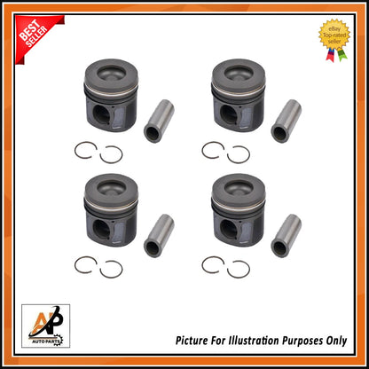 Engine Piston with Rings Oversize 0.50 for Ford Ranger Transit (2011–2018)