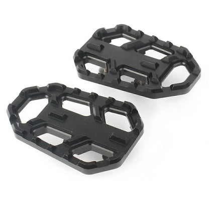 Wide Foot Pegs for Kawasaki KLE300X KLE650 KLZ1000 VERSYS (2013-2023)