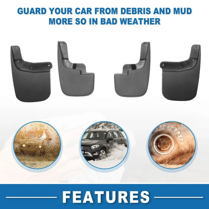 Mud Flap Splash Guard for Chevy Colorado (2015-2022)