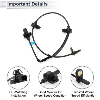 ABS Wheel Speed Sensor for Honda Civic Front Left (2006-2011)