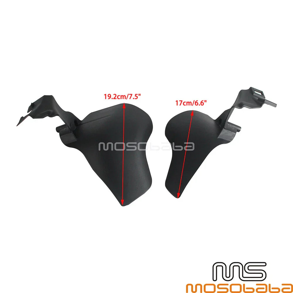 Mid-Frame Air Deflector Heat Shield for Harley Softail (2018-2023)