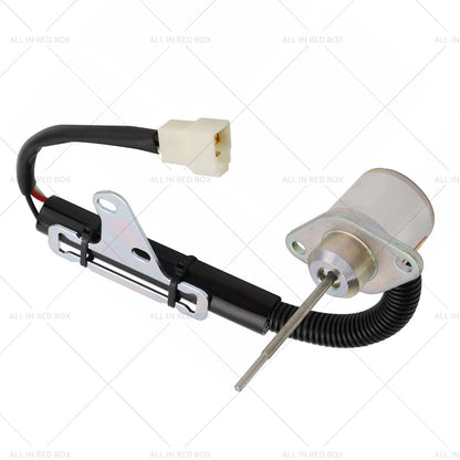 12V Fuel Stop Solenoid for Kubota D782 Engine (D782)