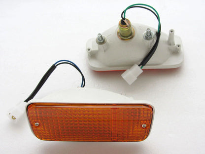 Turn Signal Lights for Toyota Corolla KE70 (1979-1982) - 2 x Big Bumper