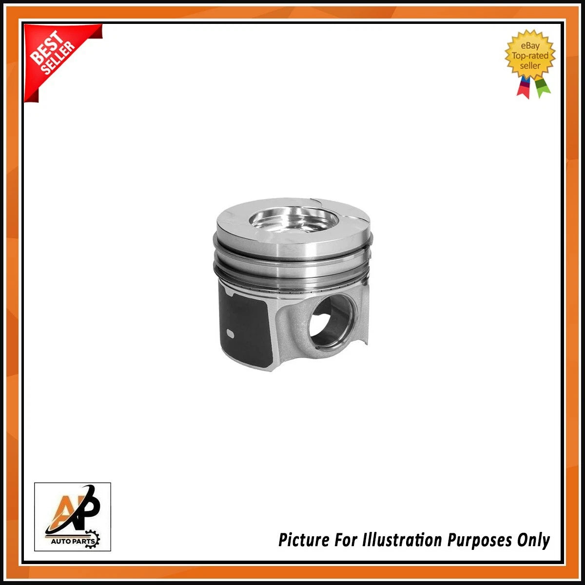 Engine Piston Replacement for Ford Transit 2.0 EcoBlue (2019–2023) STD Size