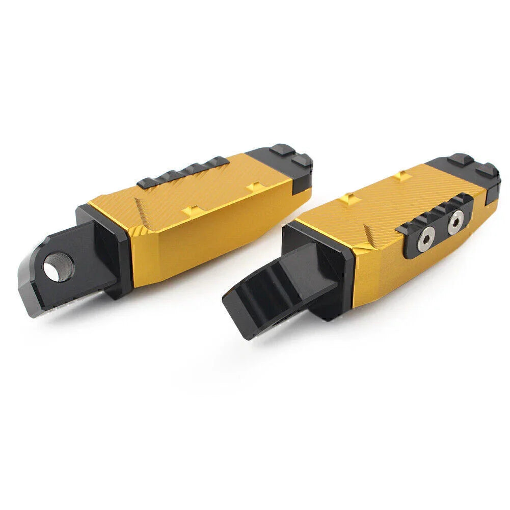 Rear Footrests Pegs for Suzuki GSXR600 GSXR750 GSXR1300 Hayabusa (2001-2023)
