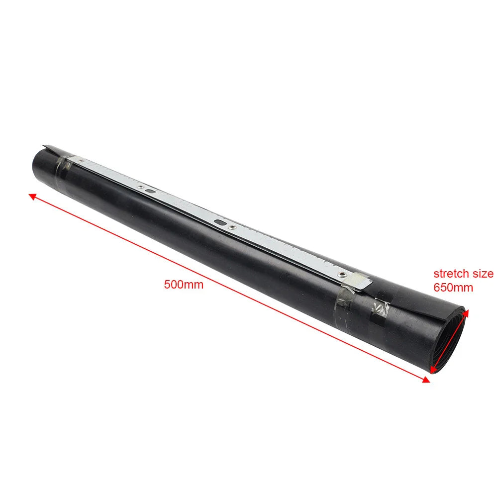 500x650mm Rubber Dust Cover for Bridgeport Milling Machine