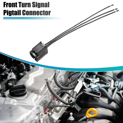 Front Turn Signal Pigtail Connector for Honda Accord 2013-2015 (2013-2015)
