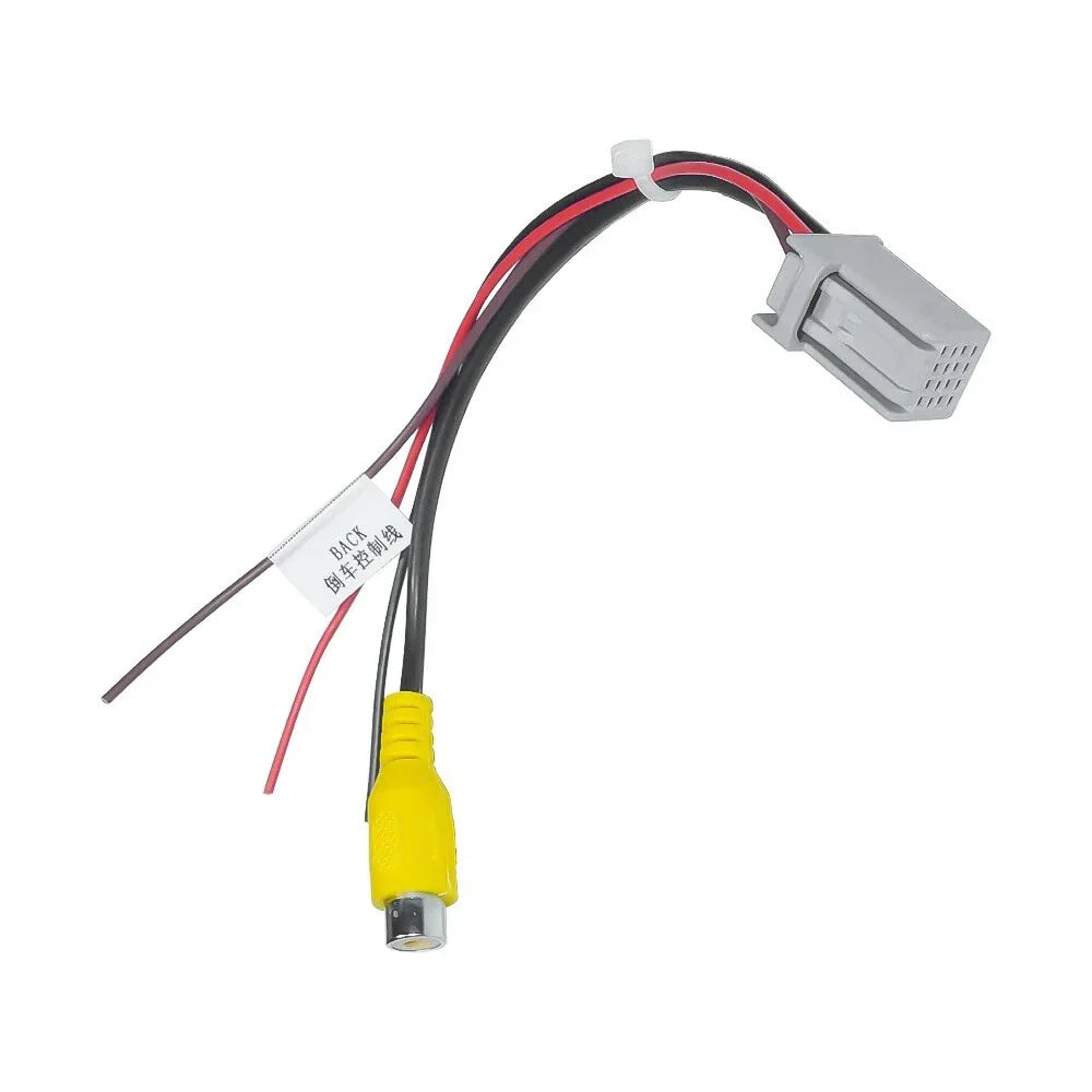 8Pin Rear Camera Video Plug Cable Adapter for Mitsubishi 2014-2020