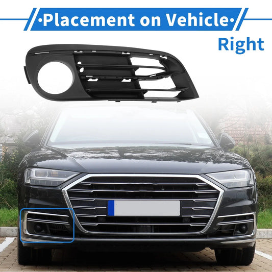1 Pc Front Right Fog Light Grill for BMW 5 Series (2014 - 2016)