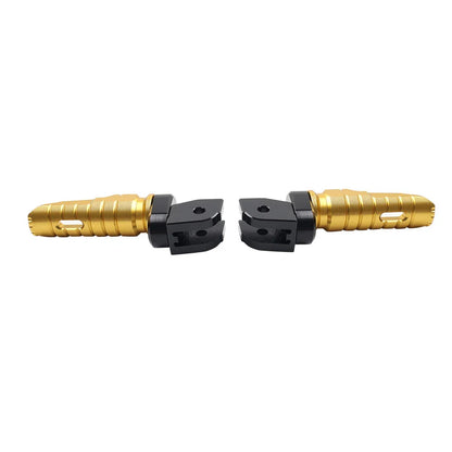 Gold Front Footrests Pegs for Ducati Monster 1100 821 1200 (2009-2020)