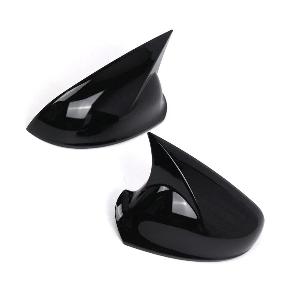 Left & Right Rear View Mirror Covers for Opel Astra J MK6 (2010-2013)