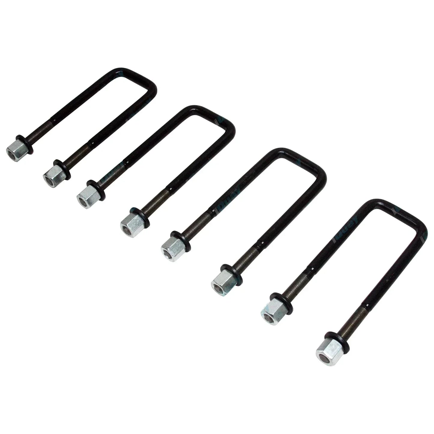 4 x Extended Rear U-Bolts for Toyota Hilux KUN26 4X4 Ute (2005-2014)
