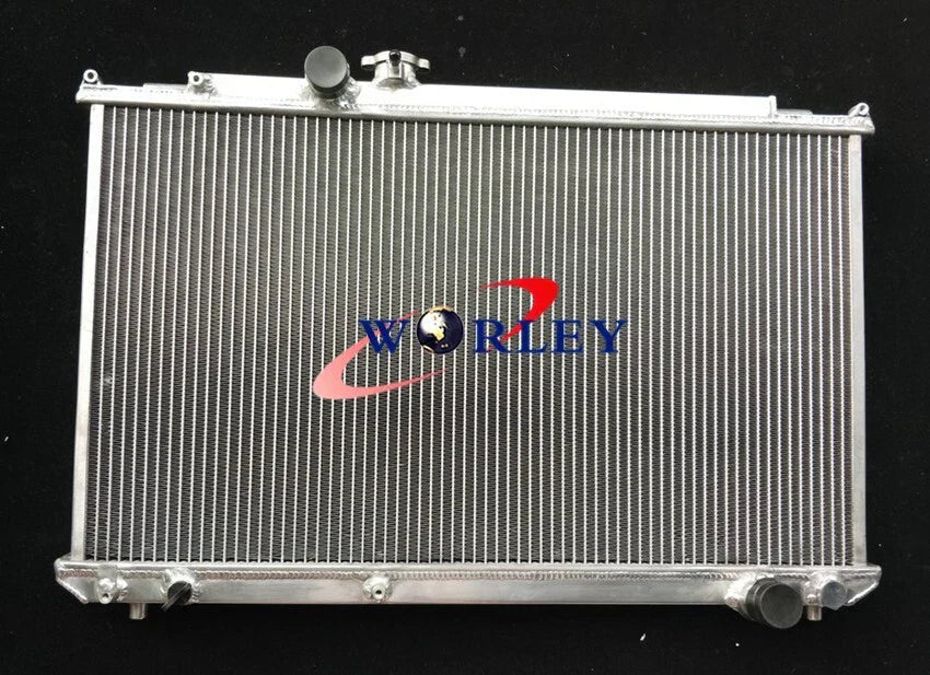 3ROW Aluminum Radiator for Toyota Mark 2 Chaser JZX100 1JZ-GTE (1996-2001)
