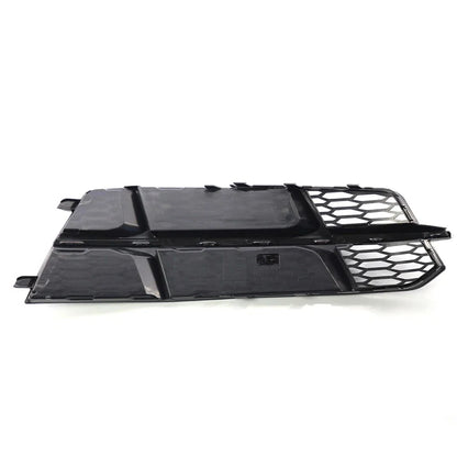 Black Chrome Front Left Bumper Grille for Audi A6 C7 (2014-2018)