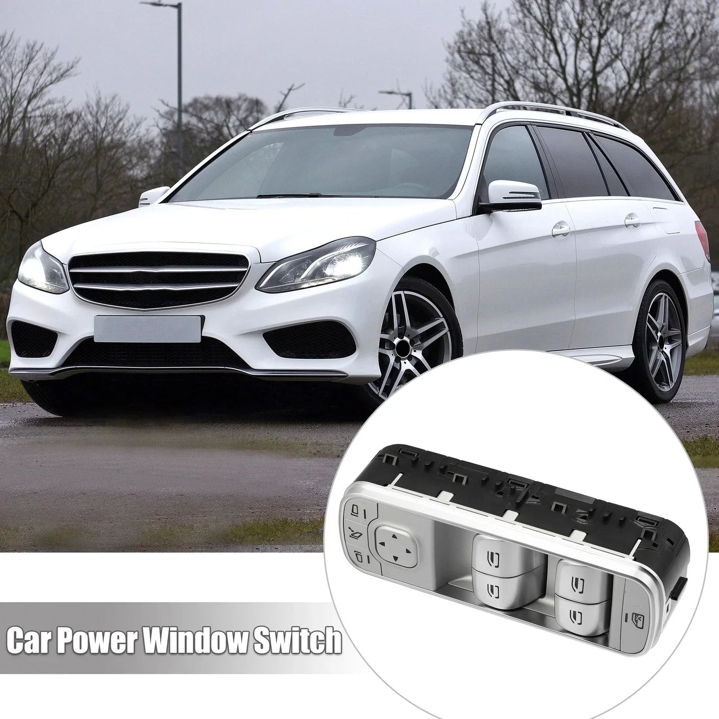 Left Side Power Window Switch for Mercedes-Benz G550 G63 (2019-2021)