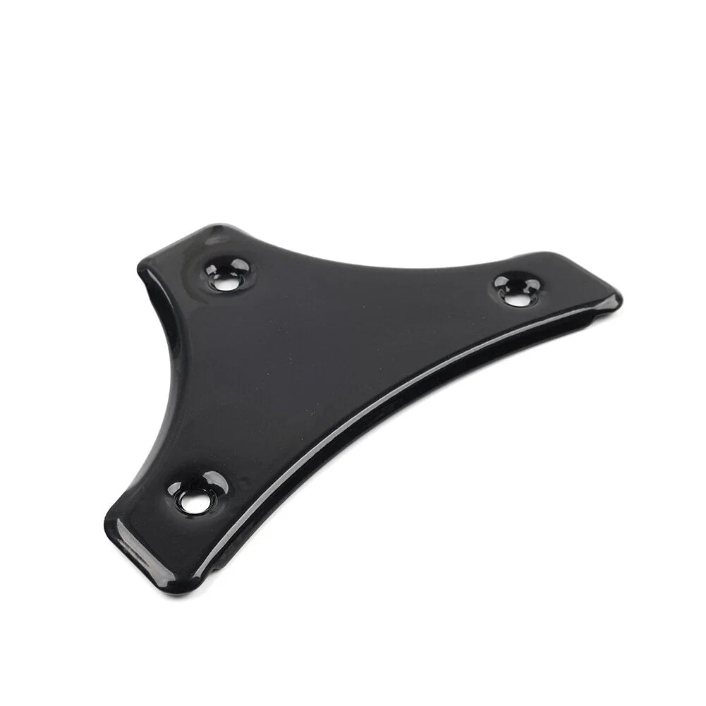Rear Backrest Pad Mount Plate Bracket for Harley Electra Road Street Glide (97-23)