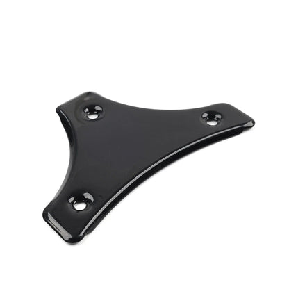 Rear Backrest Pad Mount Plate Bracket for Harley Electra Road Street Glide (97-23)