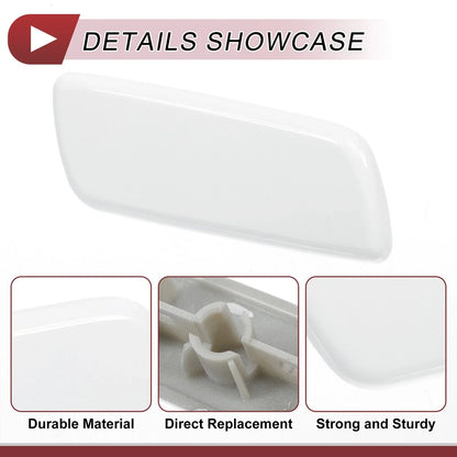Front Right Washer Nozzle Cover for Lexus RX350 (2010-2013) - White 1 x Cap