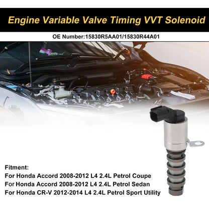 VVT Solenoid for Honda Accord 2008-2012 (2 x)
